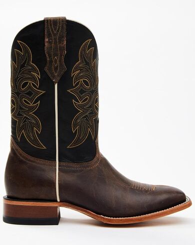 Cody James Men's Willow Western Boot Broad Square Toe - BCJSP21L2 in Saudi Arabia