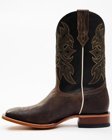 Cody James Men's Willow Western Boot Broad Square Toe - BCJSP21L2 in Saudi Arabia