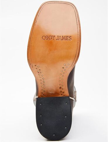 Cody James Men's Willow Western Boot Broad Square Toe - BCJSP21L2 in Saudi Arabia