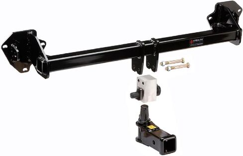 Receiver Hitch Rack Package - Compatible with 2017-2025 Tesla Model 3 - The Hitch Made to be Hidden in Saudi Arabia