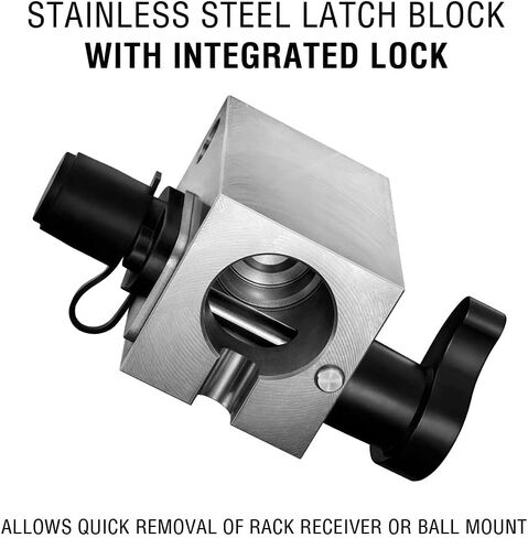 Receiver Hitch Rack Package - Compatible with 2017-2025 Tesla Model 3 - The Hitch Made to be Hidden in Saudi Arabia