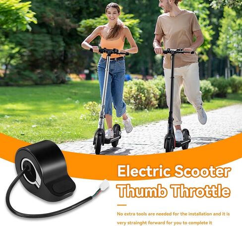 خانق سكوتر كهربائي متوافق مع سكوتر GotRax GXL V2 ، خانق الإصبع ، استبدال التحكم في سرعة تسريع الخانق لأجهزة الالتزامات الإلكترونية GotRax in Kuwait