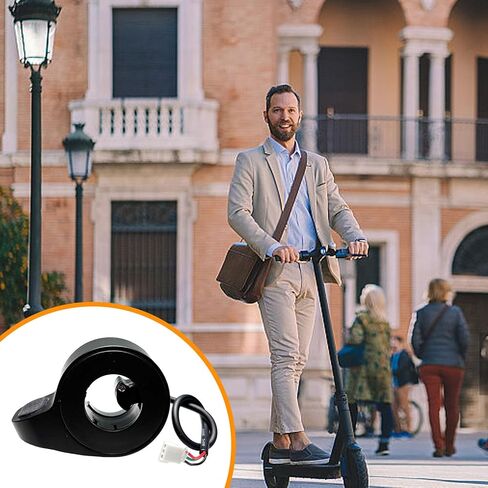 خانق سكوتر كهربائي متوافق مع سكوتر GotRax GXL V2 ، خانق الإصبع ، استبدال التحكم في سرعة تسريع الخانق لأجهزة الالتزامات الإلكترونية GotRax in Kuwait
