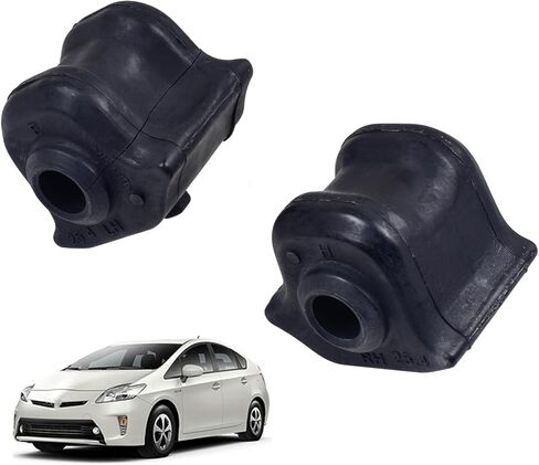 BestParts Pair Front Stabilizer Sway Bar Bushings Left and Right Compatible with Toyota Prius 2009-2015; Compatible with Prius Plug-In 2009-2015 Replace 48815-47030 48815-47020 in Saudi Arabia