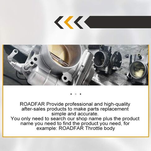 ROADFAR Electric Throttle Body Assembly Compatible for 2013-2015 for Chevrolet for Spark | 2016-2017 for Chevrolet for Spark Classic Replaces 25198462, 96990250 in Saudi Arabia