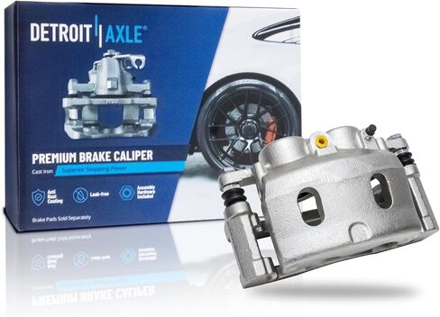 Detroit Axle - Front Right Brake Caliper w/Bracket Replacement for Cadillac Escalade Chevy GMC Avalanche Silverado Yukon XL Sierra 1500 Tahoe in Saudi Arabia