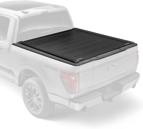 Realtruck Retrax Retraxpro XR قابلة للسحب سرير الشاحنة تونو غطاء | T-80383 | يناسب 2017 - 2025 Ford F -250/350 Super Duty 6 '10 "Bed (81.9") in Saudi Arabia