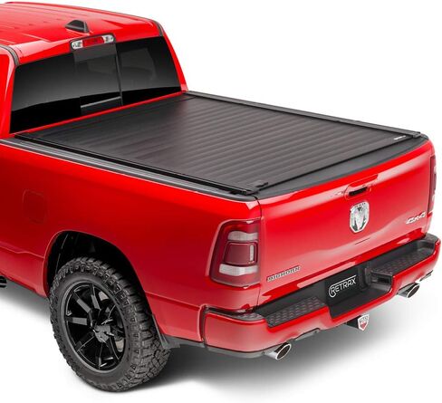 Realtruck Retrax Retraxpro XR قابلة للسحب سرير الشاحنة تونو غطاء | T-80383 | يناسب 2017 - 2025 Ford F -250/350 Super Duty 6 '10 "Bed (81.9") in Saudi Arabia