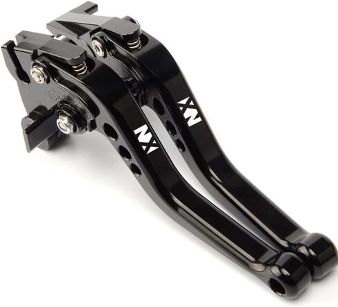 for Honda NX500 2024 Short Brake Clutch Lever CNC Aluminum Alloy Accessories (Titanium) in Saudi Arabia