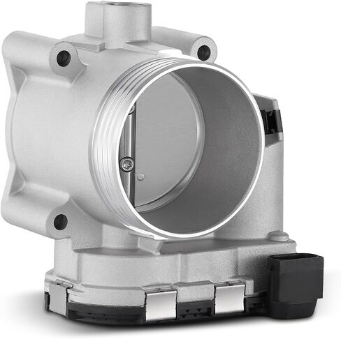 BDFHYK Throttle Body Compatible with Chevy Compatible with GMC Vehicles Replaces 12568580 25312095 8-12568-580-0 977-017 67-3006 6E-3006 S20064 S20007 TB1022 ETB0075 in Saudi Arabia