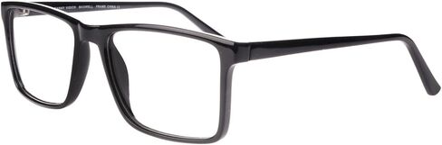New Black Maxwell Eyeglasses 56/17/140 in Saudi Arabia