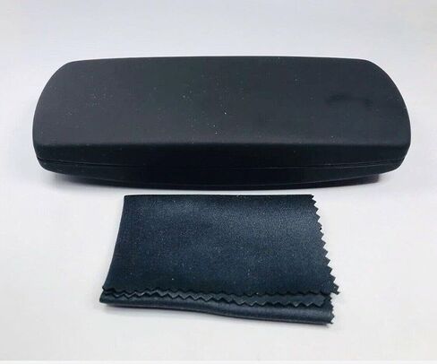 New Black Maxwell Eyeglasses 56/17/140 in Saudi Arabia