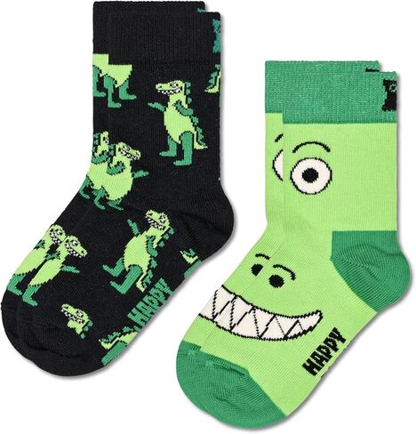 Happy Socks Kids Animal Crew Socks- Bear, Duckies, & More in Kuwait