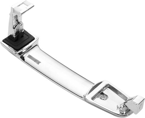 4 PCS Chrome Exterior Door Handle fits Sonata 2005 2006 2007 2008 2009 2010 Front & Rear Left Driver & Right Passenger Replaces 82651-3K000， 826513K000, with Black Insert in Kuwait