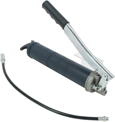 Mytee Products 4 Pack Lever Action Grease Gun Heavy Duty Maximum Pressure - 10,000 PSI with 18-inch Whip Hose - Aluminium Cast Head - Capacity 16 oz Bulk/ 14oz Cartridge in Saudi Arabia