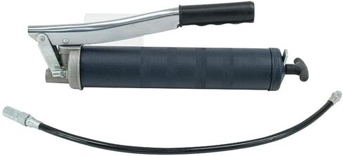 Mytee Products 4 Pack Lever Action Grease Gun Heavy Duty Maximum Pressure - 10,000 PSI with 18-inch Whip Hose - Aluminium Cast Head - Capacity 16 oz Bulk/ 14oz Cartridge in Saudi Arabia