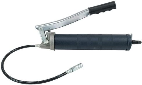 Mytee Products 4 Pack Lever Action Grease Gun Heavy Duty Maximum Pressure - 10,000 PSI with 18-inch Whip Hose - Aluminium Cast Head - Capacity 16 oz Bulk/ 14oz Cartridge in Saudi Arabia