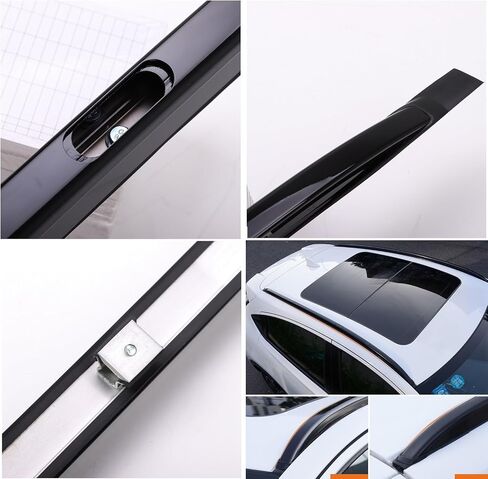 رفوف الأمتعة 4p التي تمت ترقيتها لعام 2016-2022 Honda HR-V HRV RAIR RAIN RACK RACK CROSS BARS CARGORIS in Saudi Arabia