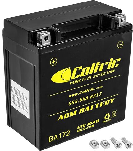 بطارية AGM Caltric متوافقة مع Suzuki LT-A750X Kingquad 750 4x4 AXI 2009 2009 2011-2014 in Saudi Arabia