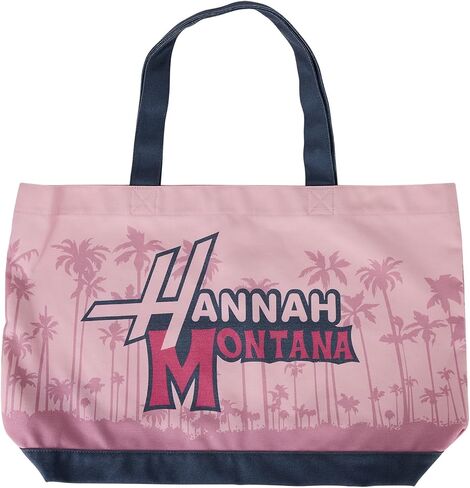 Loungefly Disney Hannah Montana Guitar Canvas Tote Bag in Saudi Arabia