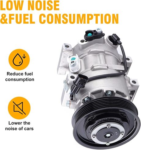 ضاغط تكييف الهواء ومكيف الهواء استبدال القابض CO 20765C متوافق مع Hyundai Accent/Kia Regal Conditioning ضاغط 2012-2016 in Saudi Arabia