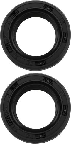 2x استبدال المحرك أختام زيت 91203-KK3-830 14x22x5mm متوافق مع Honda CBR400 NC23 NC29 RS125 RS250 in Saudi Arabia