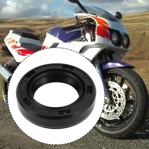 2x استبدال المحرك أختام زيت 91203-KK3-830 14x22x5mm متوافق مع Honda CBR400 NC23 NC29 RS125 RS250 in Saudi Arabia
