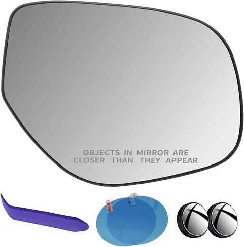 EAP Passenger Side Mirror Glass متوافق مع Mitsubishi Outlander 2014-2020 ، Outlander Sport 2016-2023 ، Outlander Phev 2018-2022 ، 7632B614 MI1325121 in Saudi Arabia