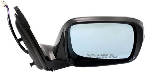 المرآة الجانبية للركاب مرآة مرآة للركاب في Acura MDX 2010-2013 مع ضوء الإشارة والذاكرة القابلة للطلاء in Saudi Arabia