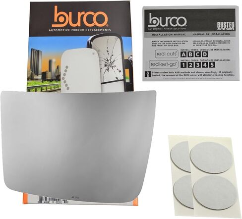Burco 5912 عرض الجانبي Mirror Ford F650 2016-2021 Driver in Saudi Arabia