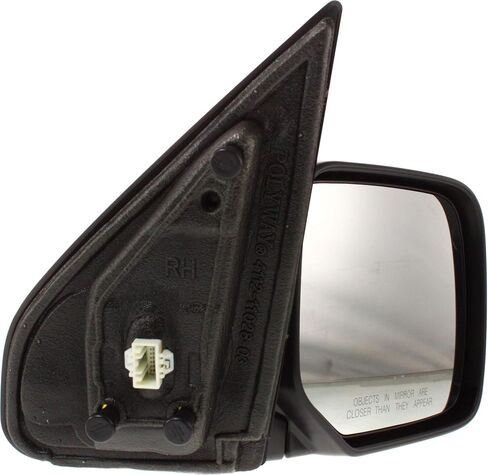 Kool Vue Side Power Side Power مرآة مسخنة لـ Honda Pilot 2009-2015 بدون ضوء إشارة وذاكرة قابل للطلاء in Saudi Arabia
