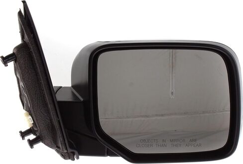 Kool Vue Side Power Side Power مرآة مسخنة لـ Honda Pilot 2009-2015 بدون ضوء إشارة وذاكرة قابل للطلاء in Saudi Arabia