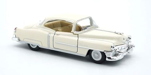 KiNSMART 1963 Cadillac Series 62 Black 5 Inch 1:43 O Scale Die Cast Metal Model Toy Classic Ventage Car in Saudi Arabia
