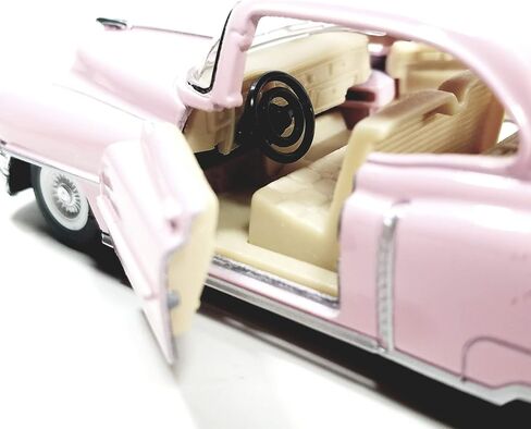 KiNSMART 1963 Cadillac Series 62 Black 5 Inch 1:43 O Scale Die Cast Metal Model Toy Classic Ventage Car in Saudi Arabia