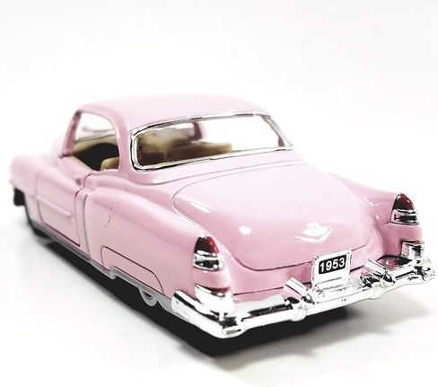 KiNSMART 1963 Cadillac Series 62 Black 5 Inch 1:43 O Scale Die Cast Metal Model Toy Classic Ventage Car in Saudi Arabia
