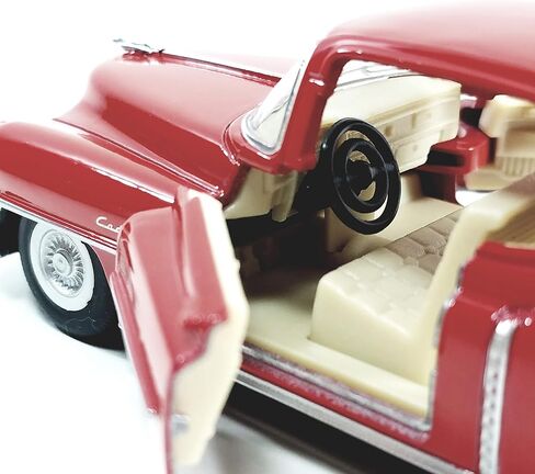 KiNSMART 1963 Cadillac Series 62 Black 5 Inch 1:43 O Scale Die Cast Metal Model Toy Classic Ventage Car in Saudi Arabia