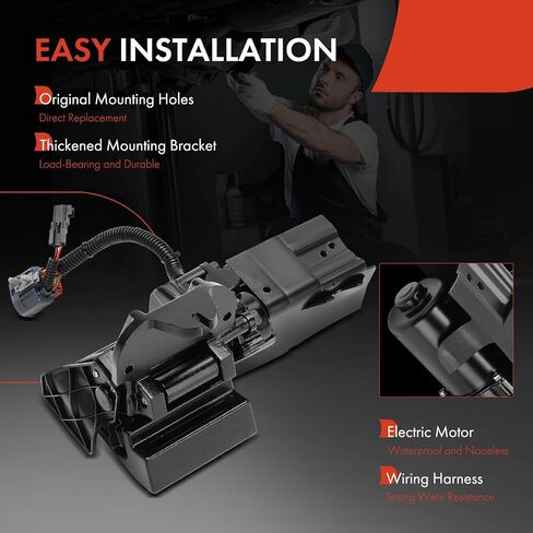A-Premium Power Running Board Motor Assembly Compatible with GMC Yukon XL & Chevrolet Suburban & Cadillac Escalade ESV, 2015 2016 2017 2018 2019 2020, Left Driver Side in Saudi Arabia