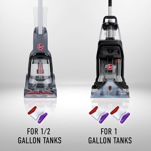 ماكينة تنظيف السجاد الفاخرة من هوفر باور سكرب للسجاد والمفروشات، ماكينة تنظيف السجاد بالشامبو للتنظيف العميق مع أدوات متعددة الأغراض، زوج مع محلول منظف السجاد هوفر in Kuwait