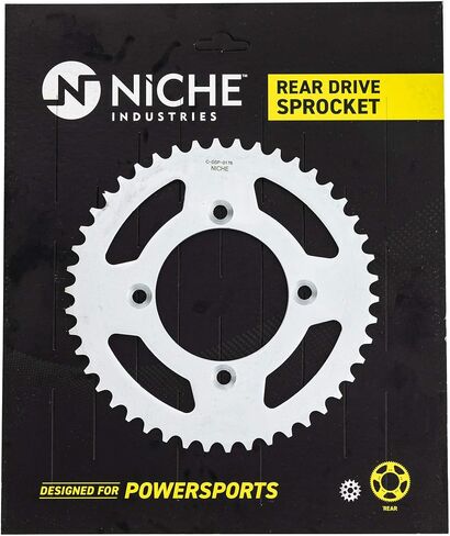NICHE Drive Sprocket Chain Combo for Honda XR80R CRF80F Front 14 Rear 46 Tooth 420HZ Standard 110 Links in Saudi Arabia