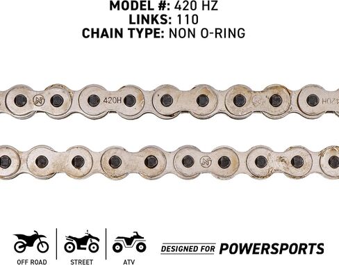NICHE Drive Sprocket Chain Combo for Honda XR80R CRF80F Front 14 Rear 46 Tooth 420HZ Standard 110 Links in Saudi Arabia