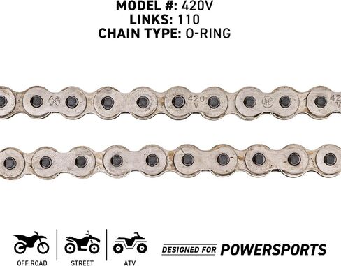 NICHE Drive Sprocket Chain Combo for Honda XR80R CRF80F Front 14 Rear 46 Tooth 420HZ Standard 110 Links in Saudi Arabia