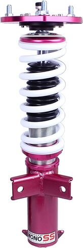 Godspeed MSS1091 MONOSS COILOVER LOWNING KIT ، قابلة للتعديل بالكامل ، ارتفاع الركوب ، توتر الربيع و 16 نقرة التخميد ، متوافق مع فورد موستانج 2015-22 in Saudi Arabia