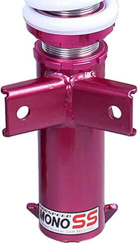 Godspeed MSS1091 MONOSS COILOVER LOWNING KIT ، قابلة للتعديل بالكامل ، ارتفاع الركوب ، توتر الربيع و 16 نقرة التخميد ، متوافق مع فورد موستانج 2015-22 in Saudi Arabia