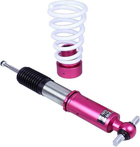 Godspeed MSS1091 MONOSS COILOVER LOWNING KIT ، قابلة للتعديل بالكامل ، ارتفاع الركوب ، توتر الربيع و 16 نقرة التخميد ، متوافق مع فورد موستانج 2015-22 in Saudi Arabia