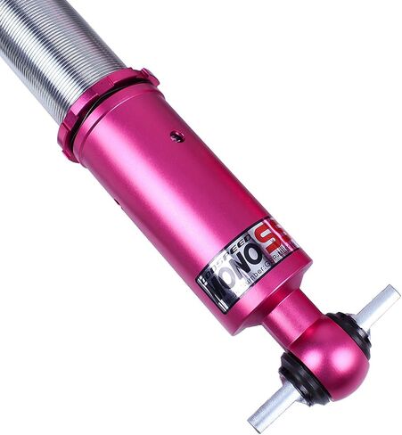 Godspeed MSS1091 MONOSS COILOVER LOWNING KIT ، قابلة للتعديل بالكامل ، ارتفاع الركوب ، توتر الربيع و 16 نقرة التخميد ، متوافق مع فورد موستانج 2015-22 in Saudi Arabia