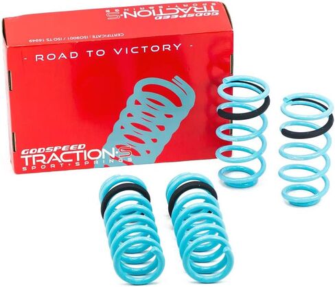 Godspeed LS-TTS-FD-0006-C TRACTING SPRINGS SPRINGS FOR FORD MUSTANG CUPPE 1999-04 in Saudi Arabia