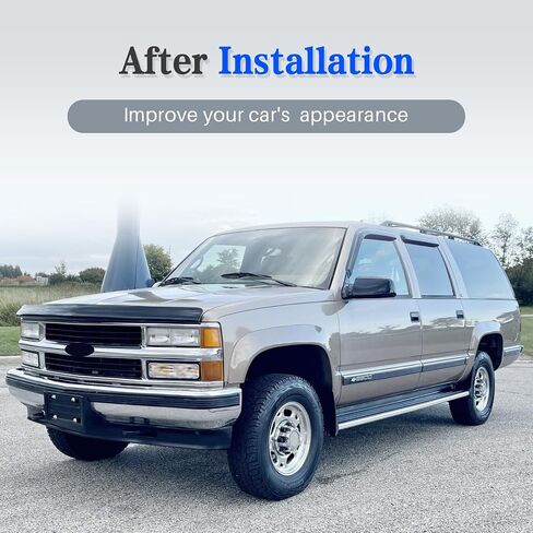 CarpartsDepot الأمامي الوفير السد السفلي مع ثقوب الخطاف متوافق مع 1988-2000 شيفروليه C/K 1500 2500 3500 و 1992-1999 GMC C1500 in Saudi Arabia