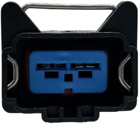 Radiator Fan Motor Connector F8RZ-8C607-GC, S-827 - Compatible with 1995-2000 Ford Contour, 2000-2010 Focus, 2005-2006 GT; 1999-2002 Mercury Cougar, 1995-2000 Mystique LJQ in Saudi Arabia