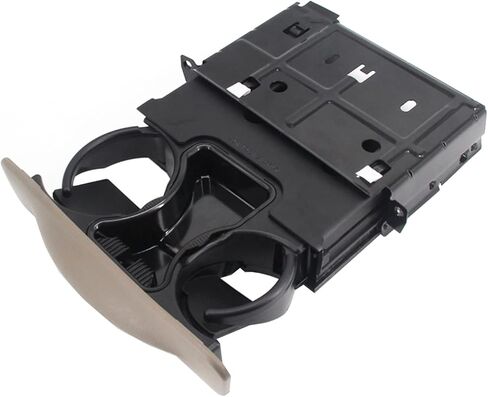 حامل كأس Dash Dashboard Cup متوافق مع Ford F250 F350 F450 F550 Super Duty 1999-2004 رحلة 2000-2004 يستبدل YC3Z-2513560-CAD TAN in Saudi Arabia