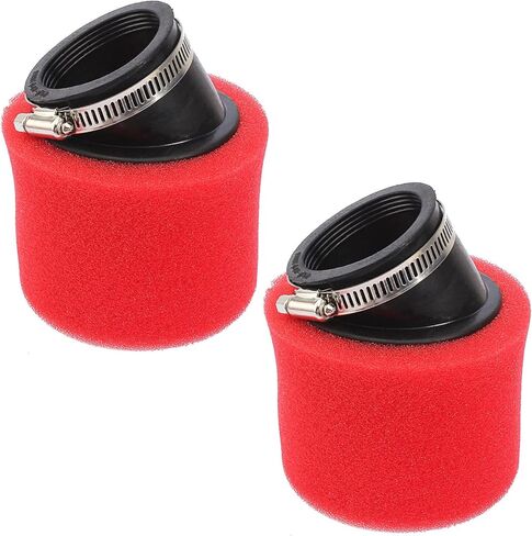 2pcs Universal 48mm 49mm 50mm 50mm زاوية مزدوجة الرغوة مرشح أداء Pod Perform in Saudi Arabia